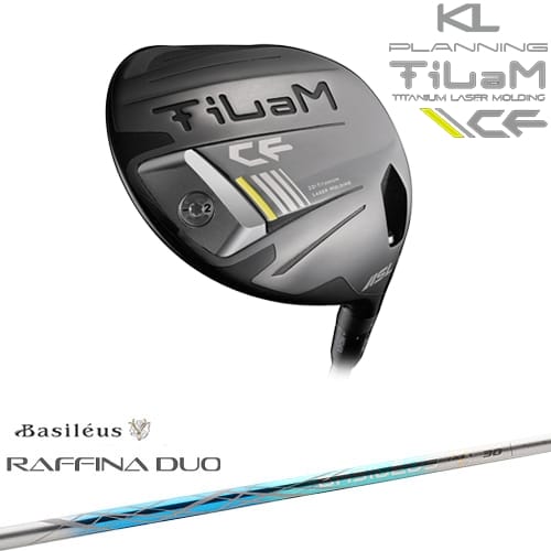 【OVDカスタム】KL PLANNING TiLaM CF ドライバー SLEルール適合モデル[DW]ケーエルプランニングKLPLANNING Raffina DUO ラフィーナ デュオ Basileus バシレウス｜カスタムクラブ工房 OVDGOLF 140,250円