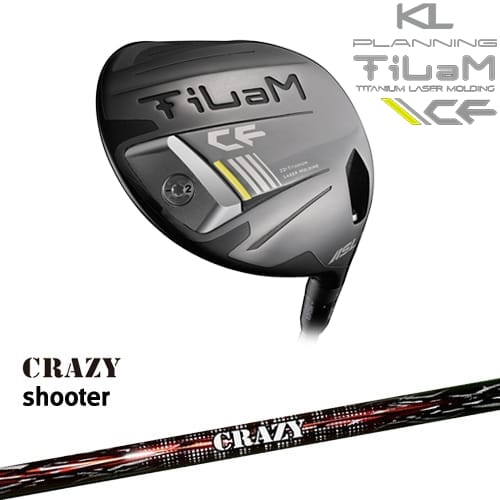【OVDカスタム】KL PLANNING TiLaM CF ドライバー SLEルール適合モデル[DW]ケーエルプランニングKLPLANNING Shooter シューター CRAZY