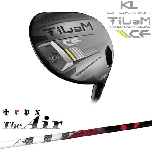 【OVDカスタム】KL PLANNING TiLaM CF ドライバー SLEルール適合モデル[DW]ケーエルプランニングKLPLANNING The Air ジ・エアー TRPX トリプルエックス
