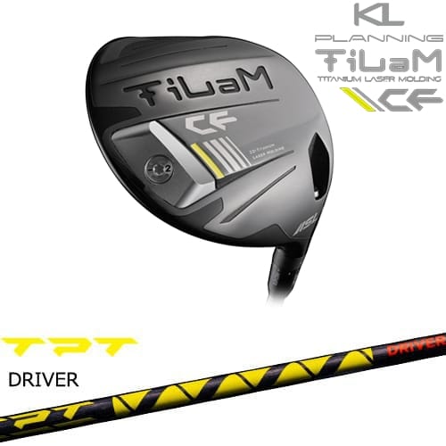 【OVDカスタム】KL PLANNING TiLaM CF ドライバー SLEルール適合モデル[DW]ケーエルプランニングKLPLANNING TPT POWER RANGE ドライバーシャフト