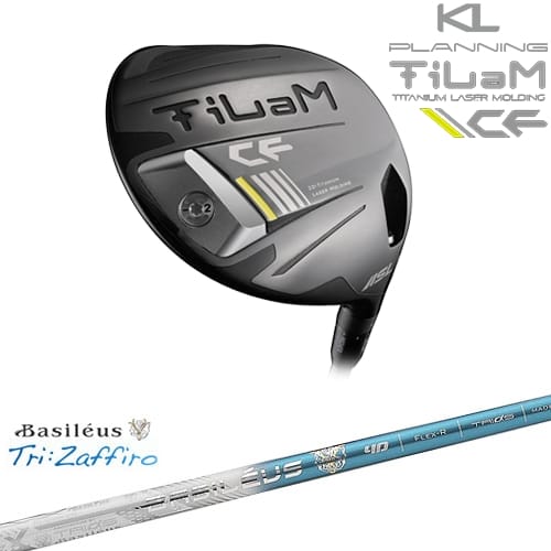 【OVDカスタム】KL PLANNING TiLaM CF ドライバー SLEルール適合モデル[DW]ケーエルプランニングKLPLANNING Tri：Zaffiro ザフィーロ Basileus バシレウス