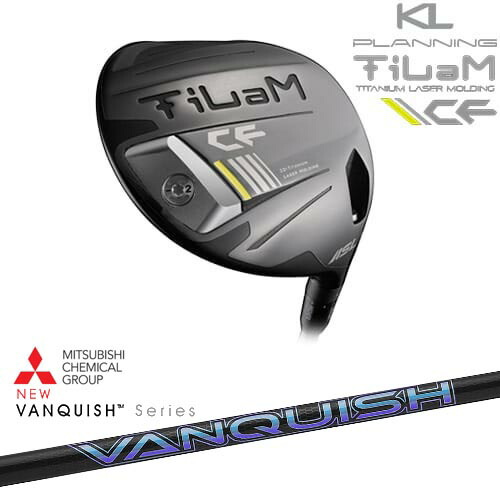 【OVDカスタム】KL PLANNING TiLaM CF ドライバー SLEルール適合モデル[DW]ケーエルプランニングKLPLANNING VANQUISH バンキッシュ ヴァンキッシュ 三菱ケミカル 134,750円