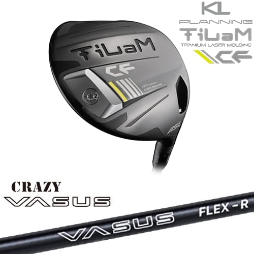 【OVDカスタム】KL PLANNING TiLaM CF ドライバー SLEルール適合モデル[DW]ケーエルプランニングKLPLANNING CRAZY VASUS クレイジー バーサス