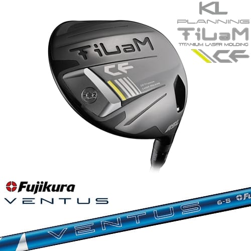 【OVDカスタム】KL PLANNING TiLaM CF ドライバー SLEルール適合モデル[DW]ケーエルプランニングKLPLANNING 24 VENTUS BLUE ベンタス ブルー フジクラ Fujikura 137,500円
