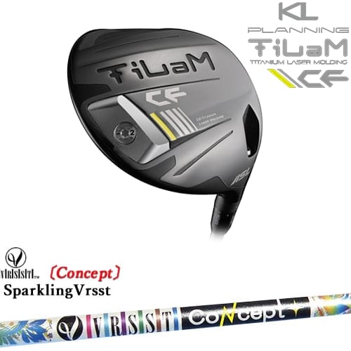 【OVDカスタム】KL PLANNING TiLaM CF ドライバー SLEルール適合モデル[DW]ケーエルプランニングKLPLANNING SPARKLING VRSST CONCEPTスパークリングヴァスト