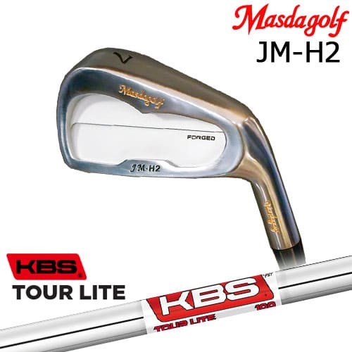JM-H2 アイアン クロムメッキ 単品(4I)[IR] マスダゴルフ MASDAGOLF KBS TOUR LITE｜カスタムクラブ工房 OVDGOLF