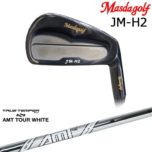 【楽天市場】JM-H2 アイアン ブラック 単品(4I)[IR] マスダゴルフ MASDAGOLF AMT TOUR WHITE ツアー
