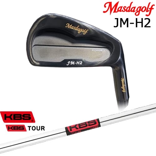 JM-H2 アイアン ブラック 単品(4I)[IR] マスダゴルフ MASDAGOLF KBS TOUR｜カスタムクラブ工房 OVDGOLF