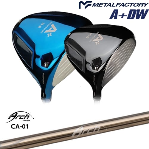 【OVDカスタム】メタルファクトリー A+(プラス) ドライバー[DW]メタルファクトリーMETALFACTORY CA-01 ARCH GOLF アーチゴルフジャパン