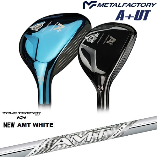 【OVDカスタム】メタルファクトリー A+(プラス) ユーティリティ[UT]メタルファクトリーMETALFACTORY New AMT WHITE ホワイトTRUE TEMPERトゥルーテンパー