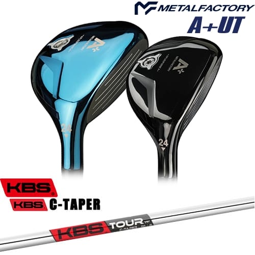【OVDカスタム】メタルファクトリー A+(プラス) ユーティリティ[UT]メタルファクトリーMETALFACTORY KBS C-TAPER シーテーパー
