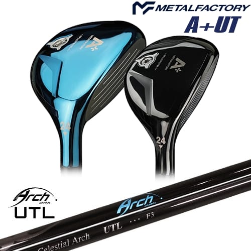 【OVDカスタム】メタルファクトリー A+(プラス) ユーティリティ[UT]メタルファクトリーMETALFACTORY For Utility UTL ARCH GOLF アーチゴルフジャパン