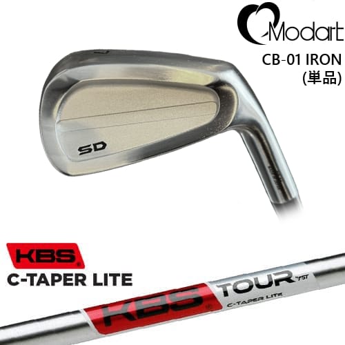 【OVDカスタム】Modart CB-01 IRON アイアン単品(4I)[IR]モダートMODART KBS C-TAPER LITE シーテーパー ライト｜カスタムクラブ工房 OVDGOLF 32,390円
