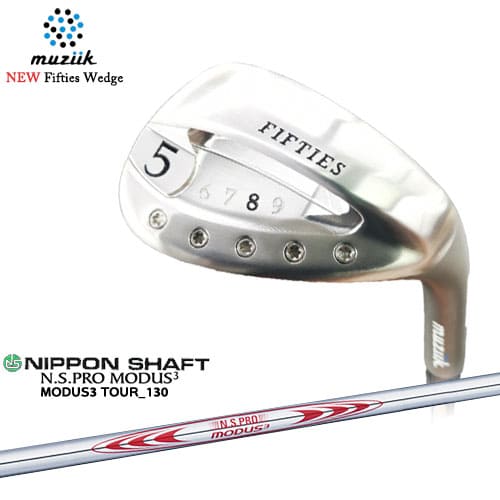 muziik/ムジーク/ニュー フィフティーズ ウェッジ/NEW FIFTIES WEDGE/AW SW/N.S.PRO_MODUS3_TOUR_130/日本シャフト/カスタムクラブ