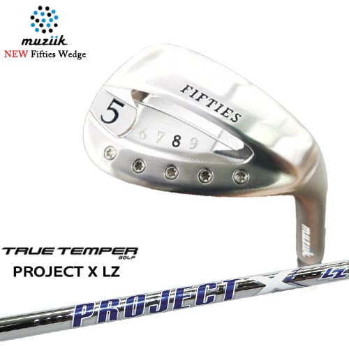 muziik/ムジーク/ニュー フィフティーズ ウェッジ/NEW FIFTIES WEDGE/AW SW/PROJECT_X_LZ/プロジェクトX_LZ/トゥルーテンパー/カスタムクラブ