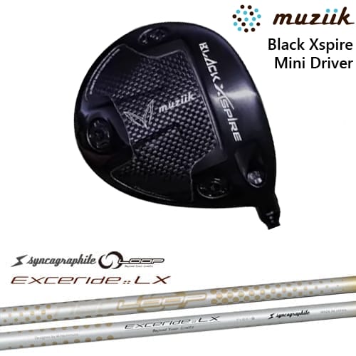 【OVDカスタム】BLACK XSPIRE MINI DRIVER ブラックエクスパイヤー ミニドライバー[FW]ムジークMUZIIK NEO LOOP EXCERIDE :: LX シンカグラファイト