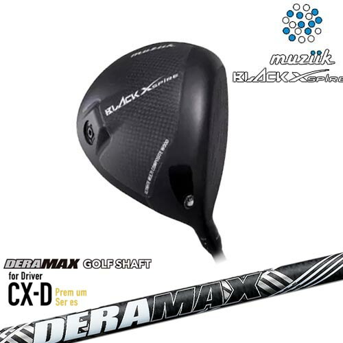 On The Screw BLACK XSPIRE ブラックエクスパイヤー リバース可変スリーブ(FADEスリーブ)[DW]ムジーク MUZIIK DERA MAX CX-DプレミアムFor Driver デラマックス