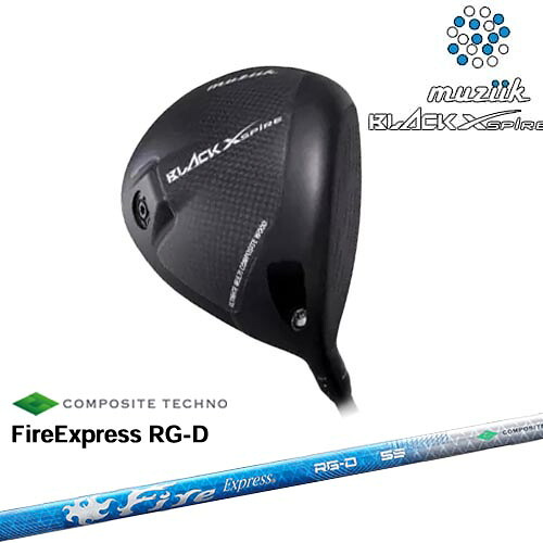 On The Screw BLACK XSPIRE ブラックエクスパイヤー リバース可変スリーブ(FADEスリーブ)[DW]ムジーク MUZIIK FireExpress RG-D ファイヤーエクスプレス コンポジットテクノ