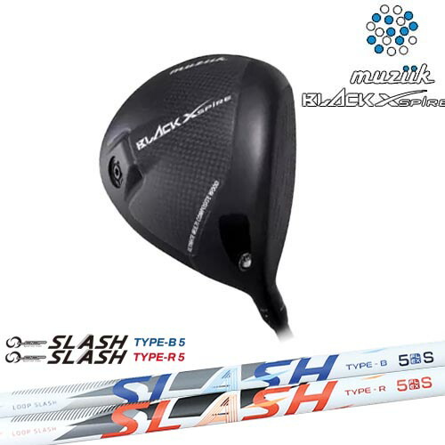 On The Screw BLACK XSPIRE ブラックエクスパイヤー リバース可変スリーブ(FADEスリーブ)[DW]ムジーク MUZIIK LOOP SLASH :: for DRIVER ループ スラッシュ シンカグラファイト