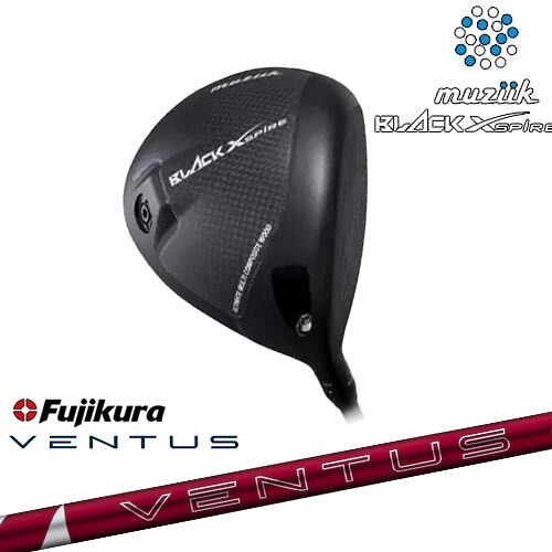 On The Screw BLACK XSPIRE ブラックエクスパイヤー リバース可変スリーブ(FADEスリーブ)[DW]ムジーク MUZIIK 24 VENTUS RED ベンタス レッド フジクラ Fujikura｜カスタムクラブ工房 OVDGOLF