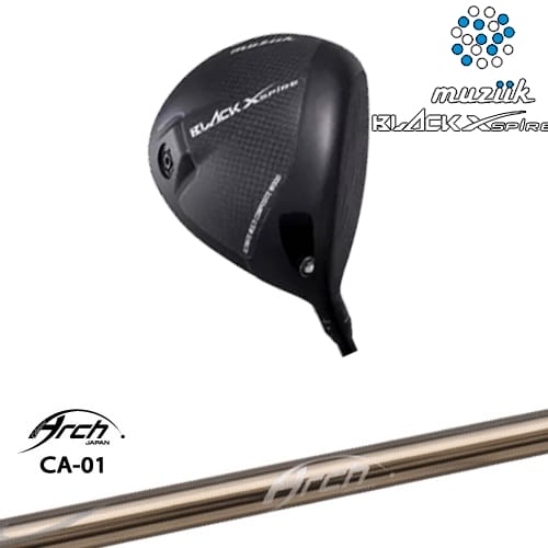 On The Screw BLACK XSPIRE ブラックエクスパイヤー 通常可変スリーブ設定(DRAWスリーブ)[DW]ムジーク MUZIIK CA-01 ARCH GOLF アーチゴルフジャパン