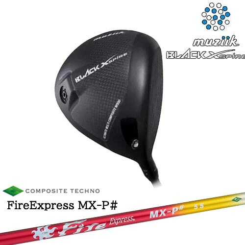 On The Screw BLACK XSPIRE ブラックエクスパイヤー 通常可変スリーブ設定(DRAWスリーブ)[DW]ムジーク MUZIIK FireExpress MX-P# ファイヤーエクスプレス エムエックスピーシャープ コンポジットテクノ｜カスタムクラブ工房 OVDGOLF