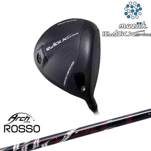 On The Screw BLACK XSPIRE ブラックエクスパイヤー 通常可変スリーブ設定(DRAWスリーブ)[DW]ムジーク MUZIIK Natural9 ROSSO ロッソ ARCH GOLF アーチゴルフジャパン