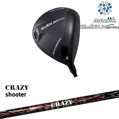 On The Screw BLACK XSPIRE ブラックエクスパイヤー 通常可変スリーブ設定(DRAWスリーブ)[DW]ムジーク MUZIIK Shooter シューター CRAZY