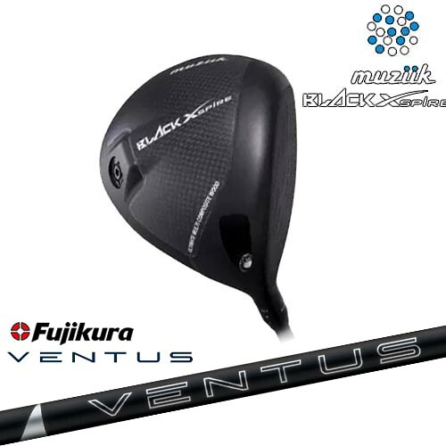 On The Screw BLACK XSPIRE ブラックエクスパイヤー 通常可変スリーブ設定(DRAWスリーブ)[DW]ムジーク MUZIIK 24 VENTUS BLACK ベンタス ブラック フジクラ Fujikura