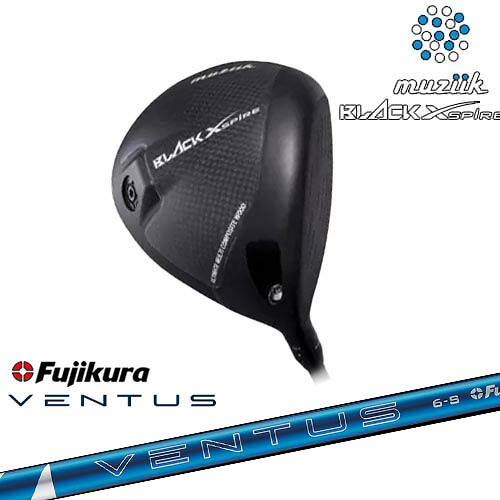 On The Screw BLACK XSPIRE ブラックエクスパイヤー 通常可変スリーブ設定(DRAWスリーブ)[DW]ムジーク MUZIIK 24 VENTUS BLUE ベンタス ブルー フジクラ Fujikura｜カスタムクラブ工房 OVDGOLF 89,540円