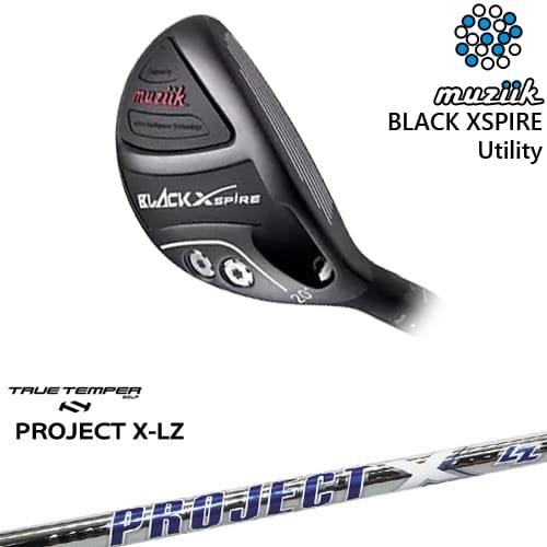 【OVDカスタム】BLACK XSPIRE Utility ユーティリティ[UT]ムジークMUZIIK PROJECT X LZ プロジェクトX LZTRUE TEMPER