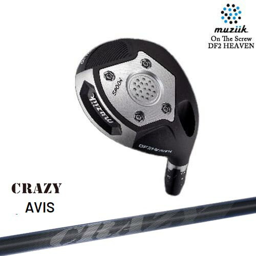 期間限定！ムジーク DF2HEAVEN フェアウェイウッド フレックス-X ムジーク] 【ムジーク】 DF2 ヘブン フェアウエイウッド | GGQ