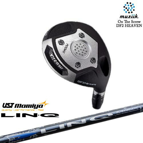 期間限定！ムジーク DF2HEAVEN フェアウェイウッド フレックス-X 楽天市場】muziik/ムジーク/On The Screew DF2 HEAVEN/FW/フェアウェイ