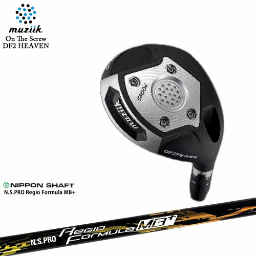 楽天市場】muziik/ムジーク/On The Screew DF2 HEAVEN/FW/フェアウェイ