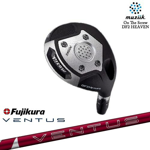 muziik/ムジーク/On The Screew DF2 HEAVEN/FW/フェアウェイウッド/24 VENTUS RED ベンタス レッド フジクラ Fujikura/カスタムクラブ 69,575円