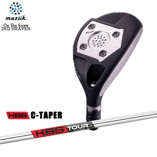 muziik/ムジーク/On The Screew DU2 HEAVEN/UT/ユーティリティ/KBS_C-TAPER/カスタムクラブ|カスタムクラブ工房 OVDGOLF