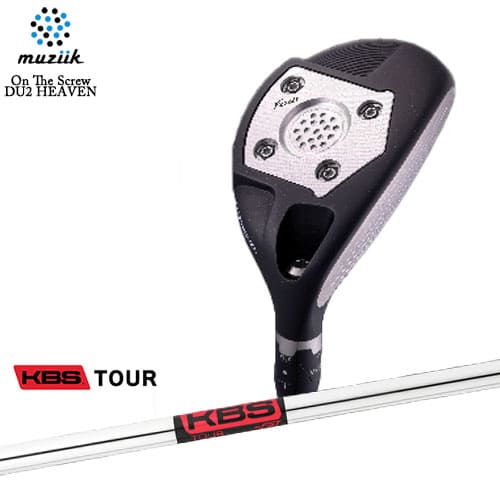 muziik/ムジーク/On The Screew DU2 HEAVEN/UT/ユーティリティ/KBS_TOUR/カスタムクラブ|カスタムクラブ工房 OVDGOLF