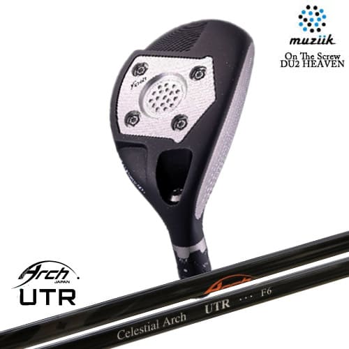 muziik/ムジーク/On The Screew DU2 HEAVEN/UT/ユーティリティ/For Utility UTR ARCH_GOLF アーチゴルフジャパン/カスタムクラブ｜カスタムクラブ工房 OVDGOLF