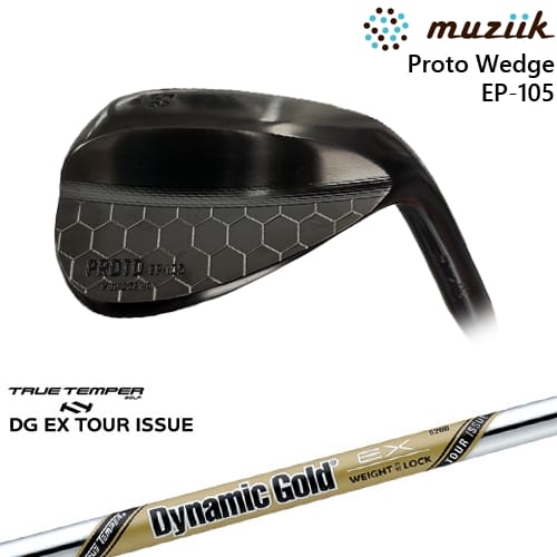 【OVDカスタム】Muziik PROTO Wedge EP-105 ウェッジ[WD]ムジークMUZIIK DynamicGoldEX TOUR ISSUE ツアーイシューTRUE TEMPER 23,760円