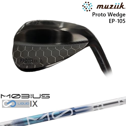 【OVDカスタム】Muziik PROTO Wedge EP-105 ウェッジ[WD]ムジークMUZIIK MOBIUS LIQUIDメビウスリキッド IX Design Tuningデザインチューニング 32,175円