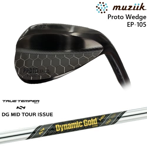 【OVDカスタム】Muziik PROTO Wedge EP-105 ウェッジ[WD]ムジークMUZIIK Dynamic Gold MID TOUR ISSUE ツアーイシュー TRUE TEMPERトゥルーテンパー 24,420円