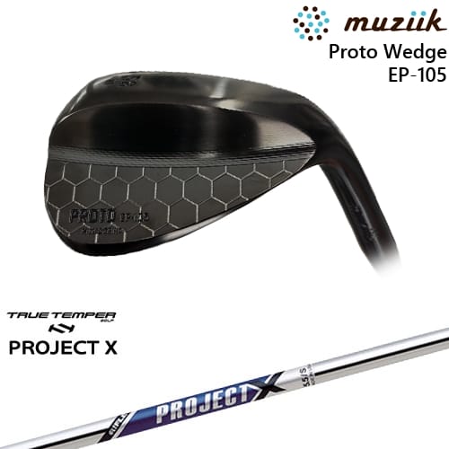 【OVDカスタム】Muziik PROTO Wedge EP-105 ウェッジ[WD]ムジークMUZIIK PROJECT XTRUE TEMPER