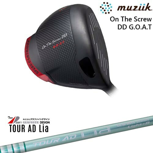 On The Screw DD G.O.A.T ドライバー[DW]ムジークMUZIIK TOUR AD Lia ツアーAD Lia WOODグラファイトデザイン 88,935円