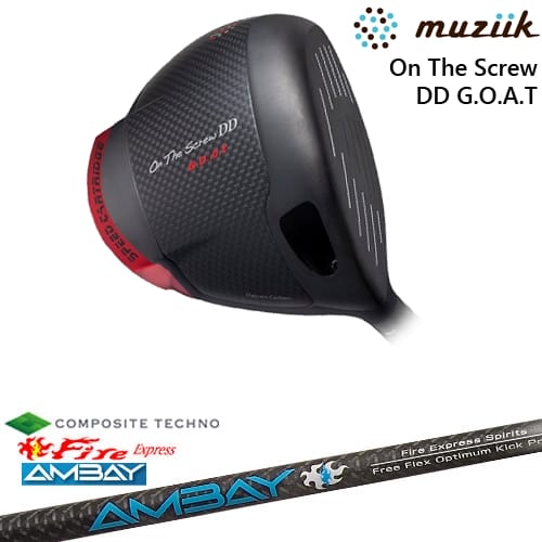 【OVDカスタム】On The Screw DD G.O.A.T ドライバー[DW]ムジークMUZIIK FireExpress Spirits AMBAY アンバイ コンポジットテクノ 89,540円