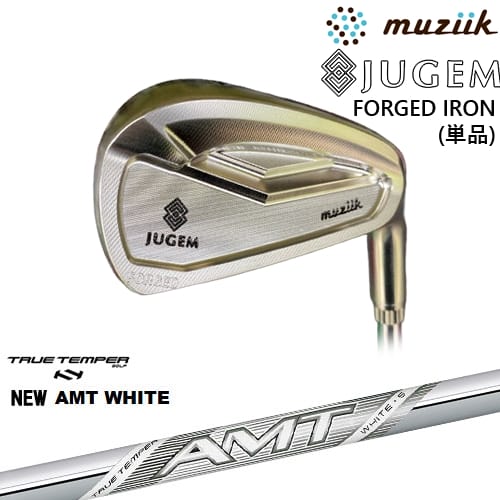 【予約/7月中旬頃発売予定】【OVDカスタム】JUGEM FORGED IRON アイアン単品(5I)[IR]ムジークMUZIIK New AMT WHITE ホワイトTRUE TEMPERトゥルーテンパー｜カスタムクラブ工房 OVDGOLF