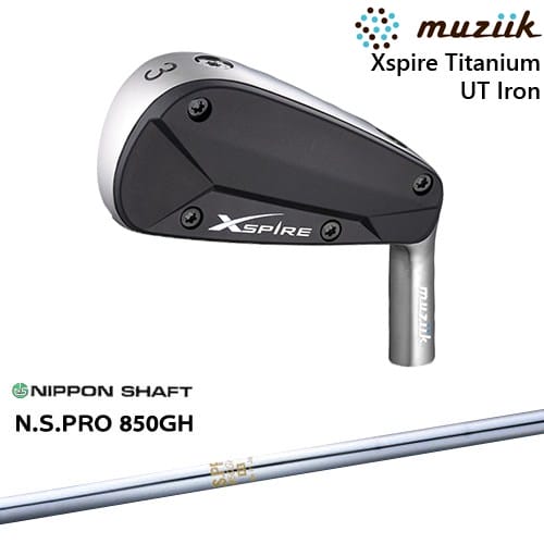 【OVDカスタム】Xspire UTi アイアン型ユーティリティ[UT]ムジークMUZIIK N.S.PRO 850GH 日本シャフト