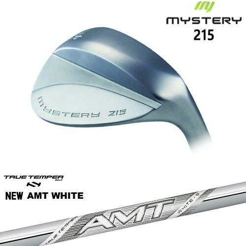 215 ウェッジ 姫路製 軟鉄鍛造[WD]ミステリーMYSTERY New AMT WHITE ホワイトTRUE TEMPER