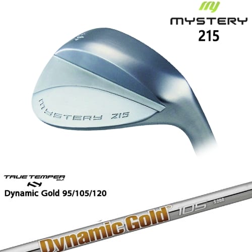 【OVDカスタム】215 ウェッジ 姫路製 軟鉄鍛造[WD]ミステリーMYSTERY DynamicGold85 95 105 115 120TRUE TEMPER｜カスタムクラブ工房 OVDGOLF