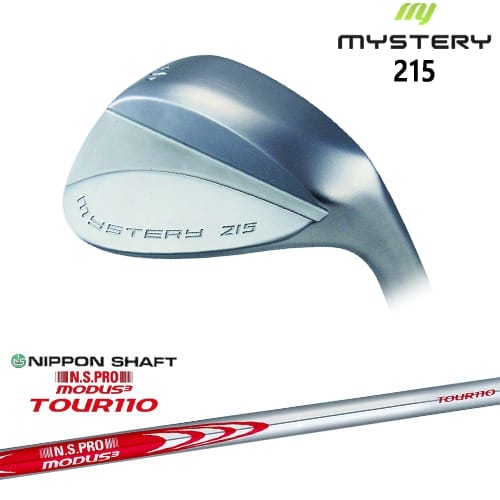【OVDカスタム】215 ウェッジ 姫路製 軟鉄鍛造[WD]ミステリーMYSTERY N.S.PRO MODUS3 TOUR110 モーダス3ツアー110 日本シャフト｜カスタムクラブ工房 OVDGOLF