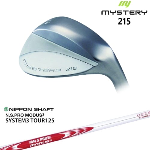【OVDカスタム】215 ウェッジ 姫路製 軟鉄鍛造[WD]ミステリーMYSTERY N.S.PRO MODUS3 SYSTEM3 TOUR125 日本シャフト｜カスタムクラブ工房 OVDGOLF